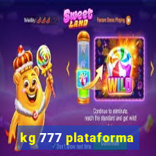 kg 777 plataforma